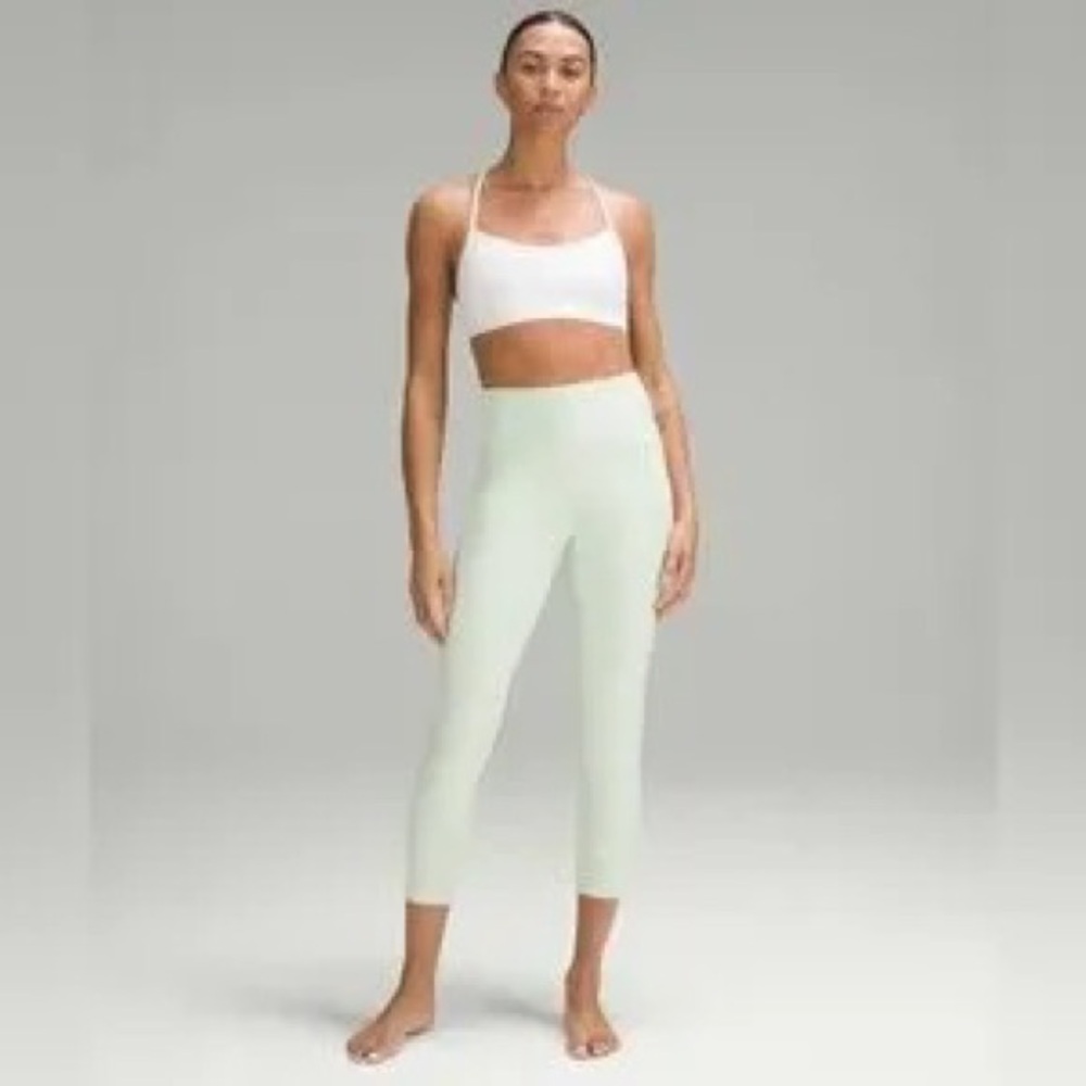 Women's Light Green Leggings